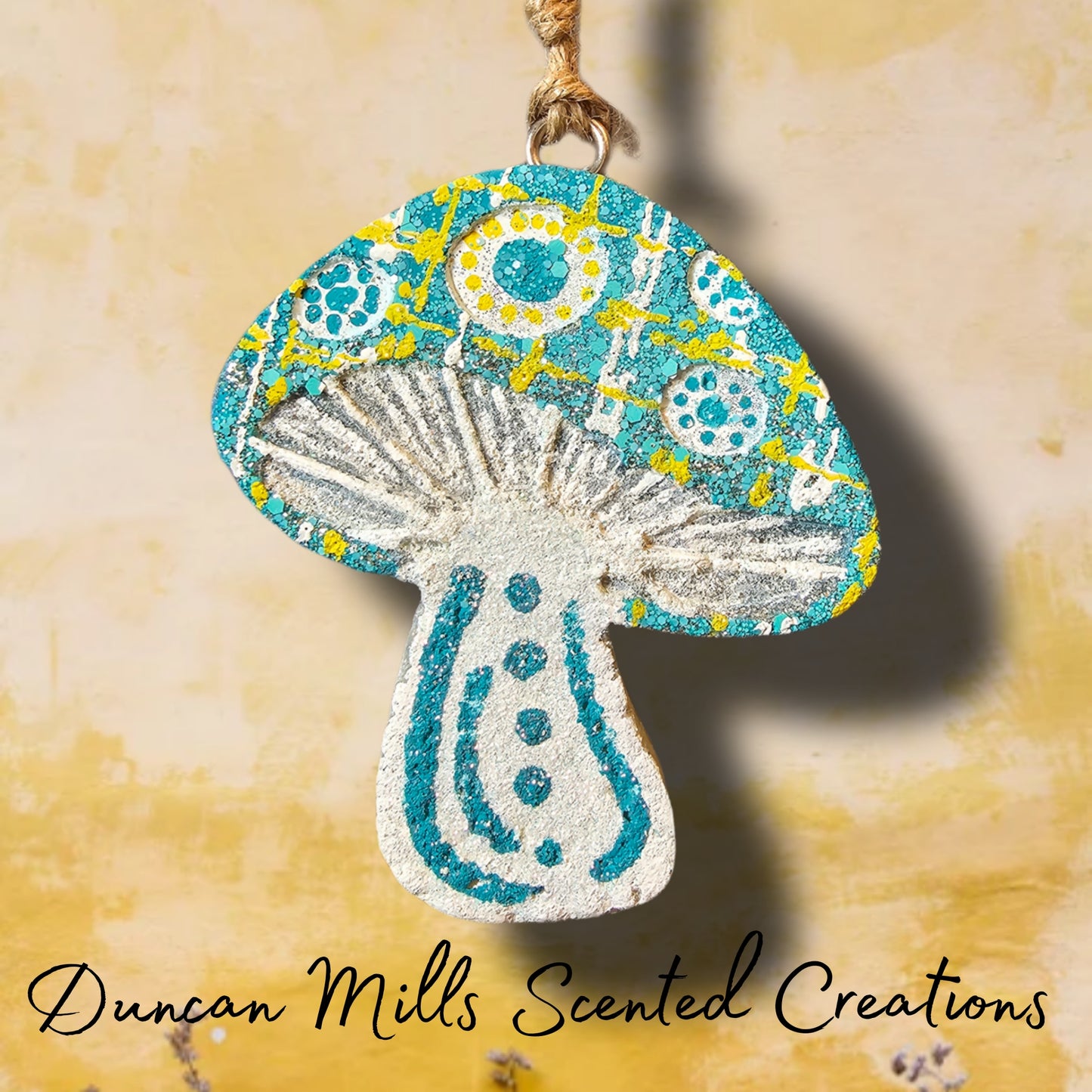 Mushroom Freshie | Retro | Made to order
