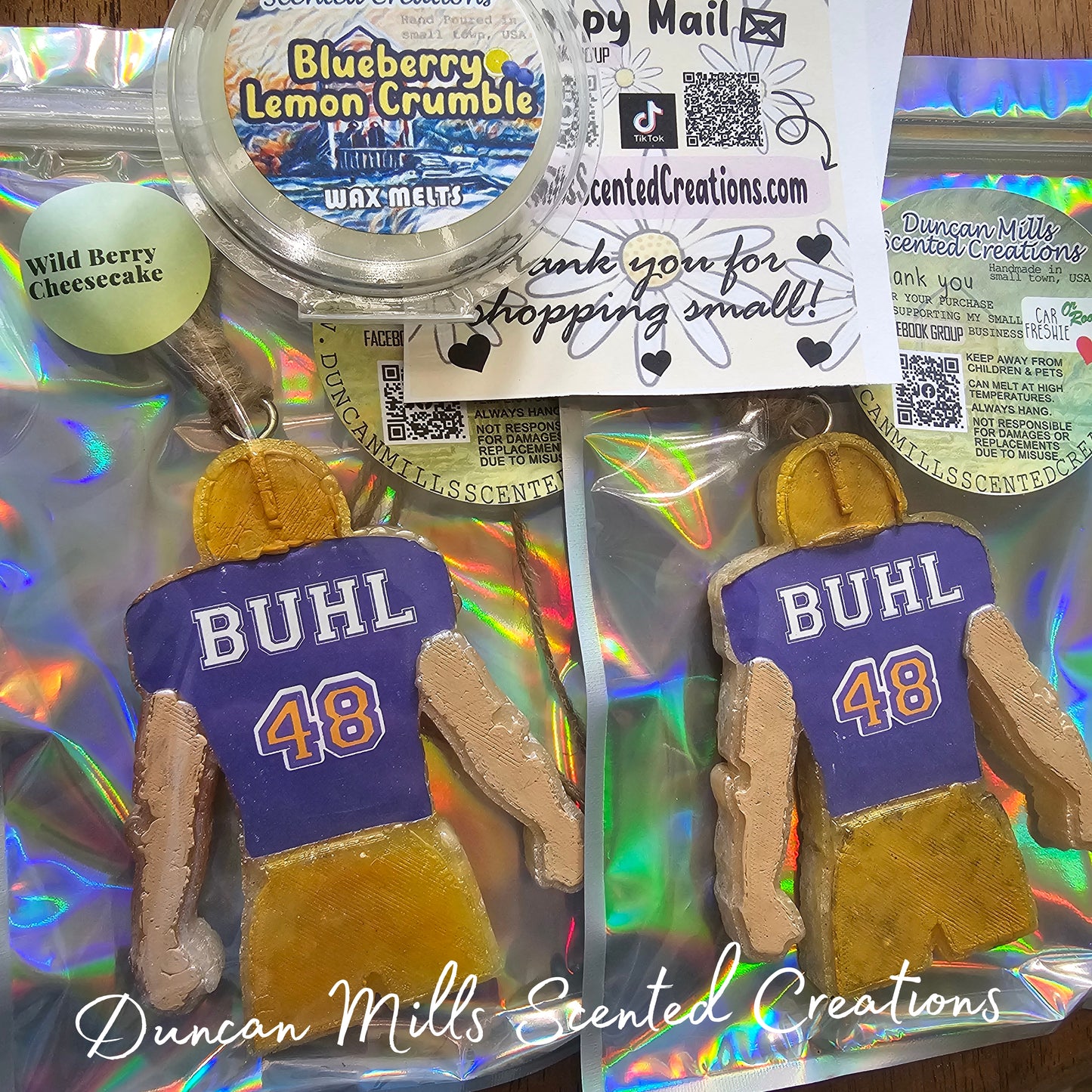 Made to Order Football Freshie