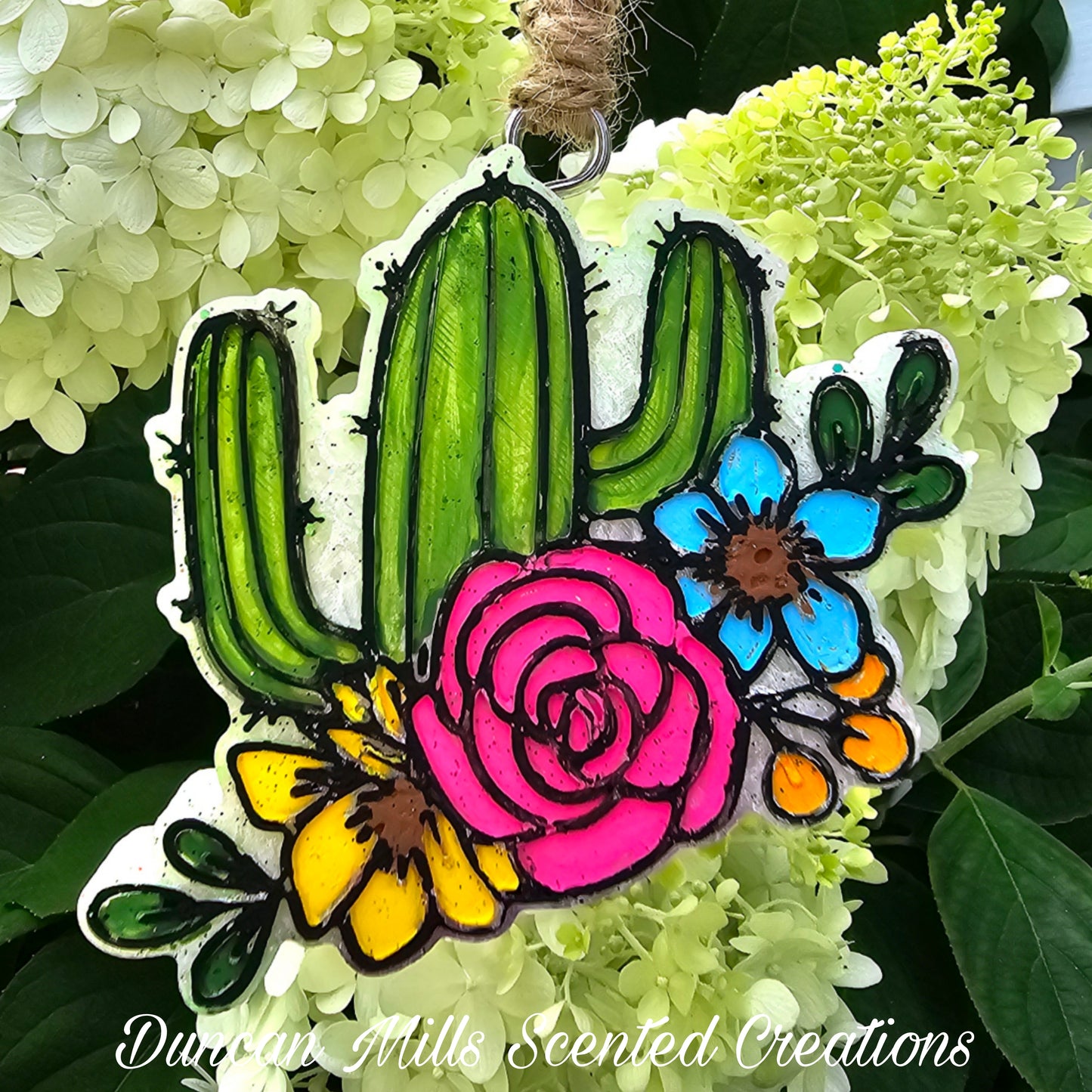 Succulents Freshie | Made to order