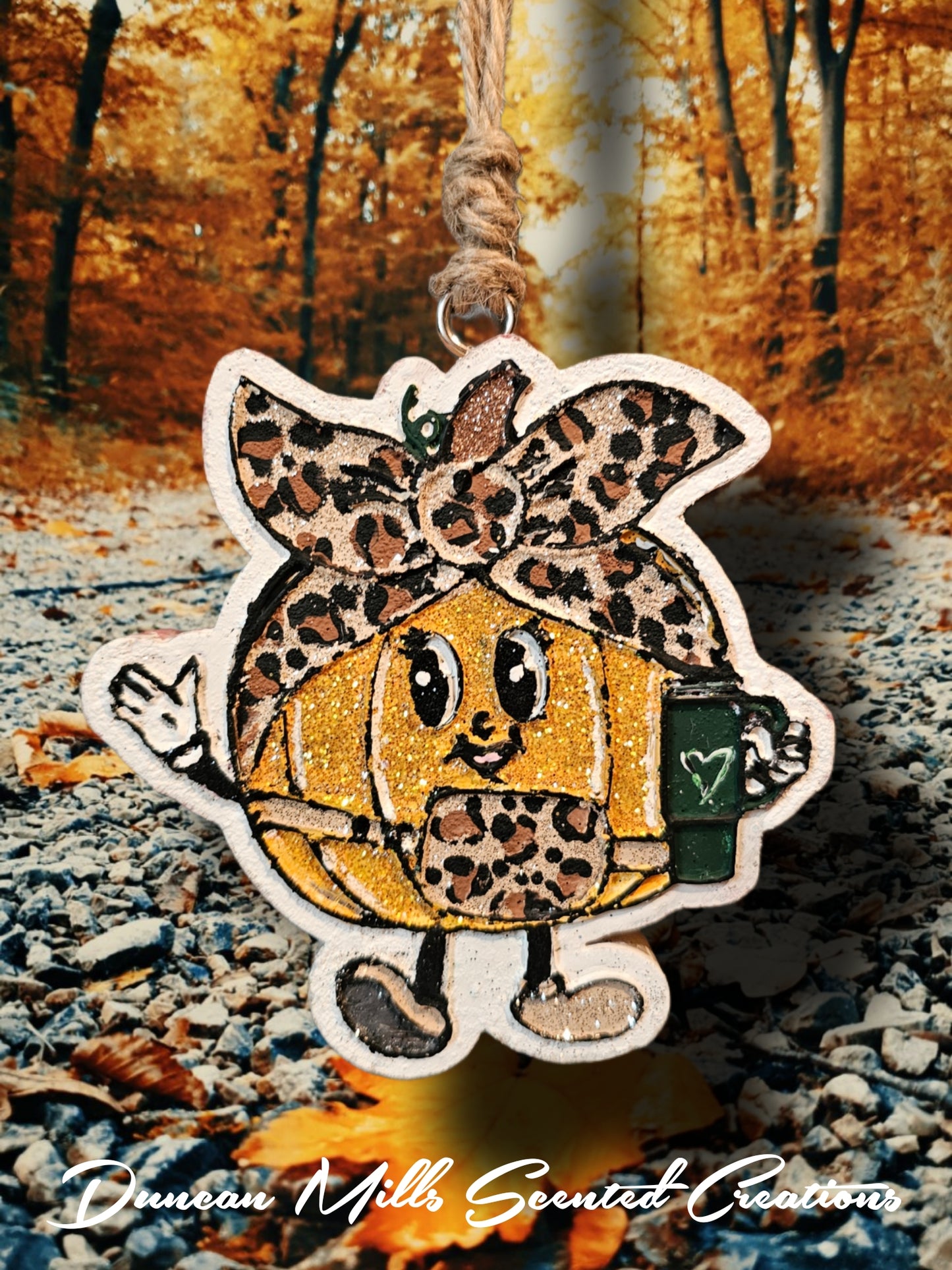 Boujee Pumpkin | Made to order | Fall