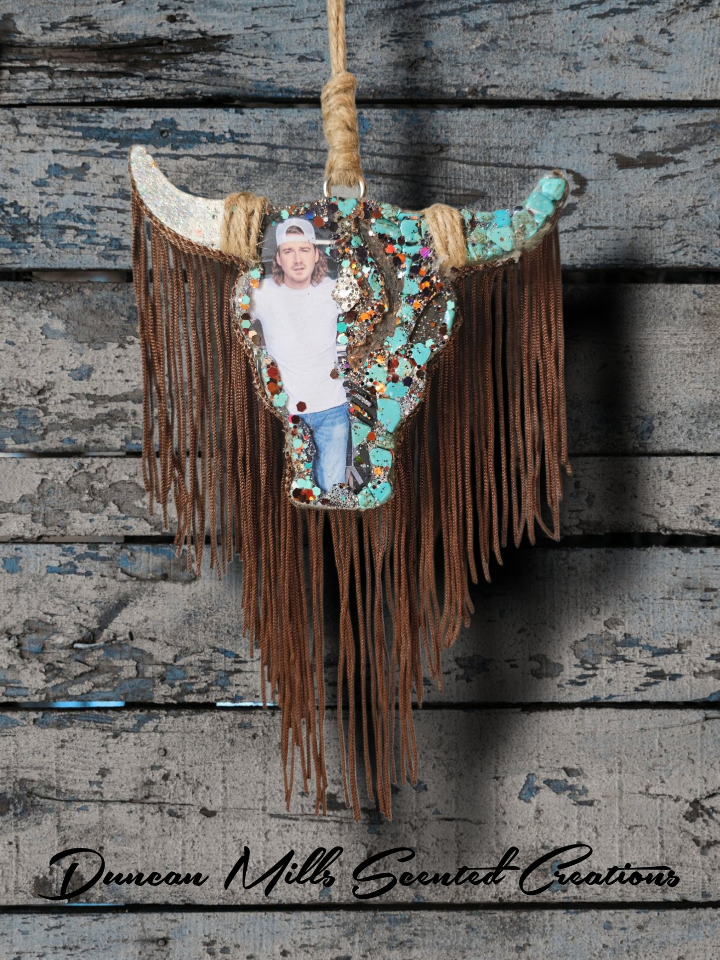 Bull Head | Morgan Wallen | Lightning bolt | Made to order