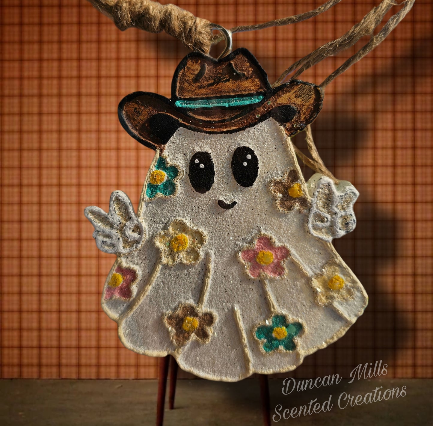 Ghost with Daisies | Made to order | Fall