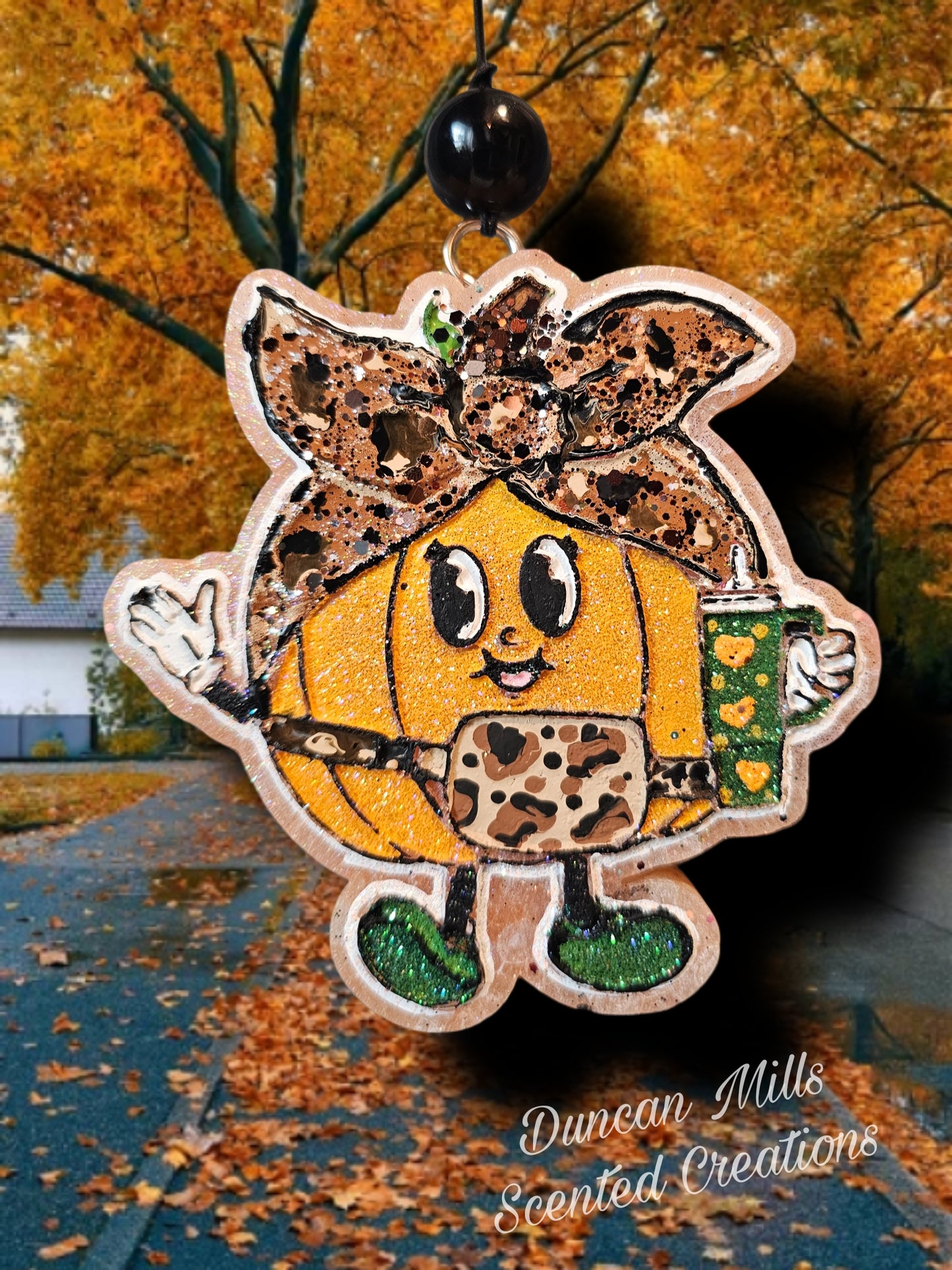 Boujee Pumpkin | Made to order | Fall