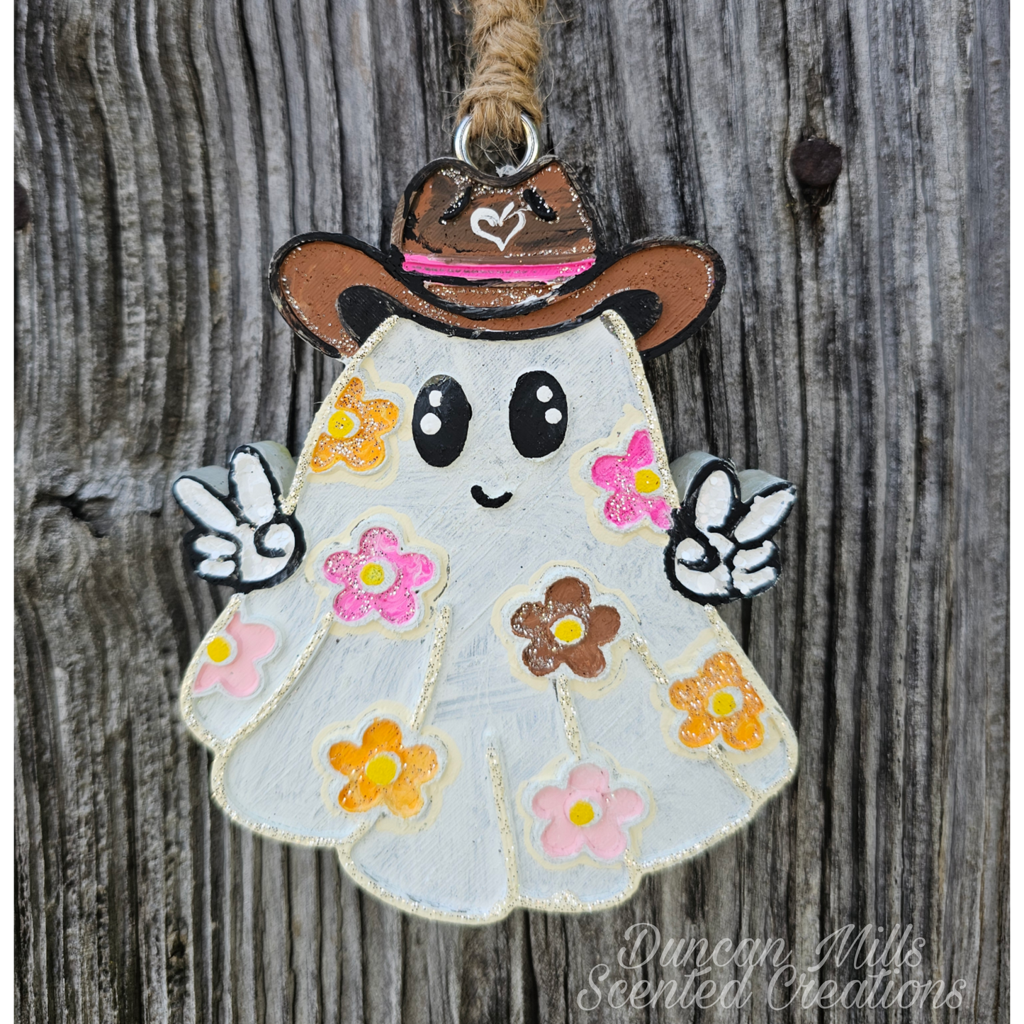 Ghost with Daisies | Made to order | Fall