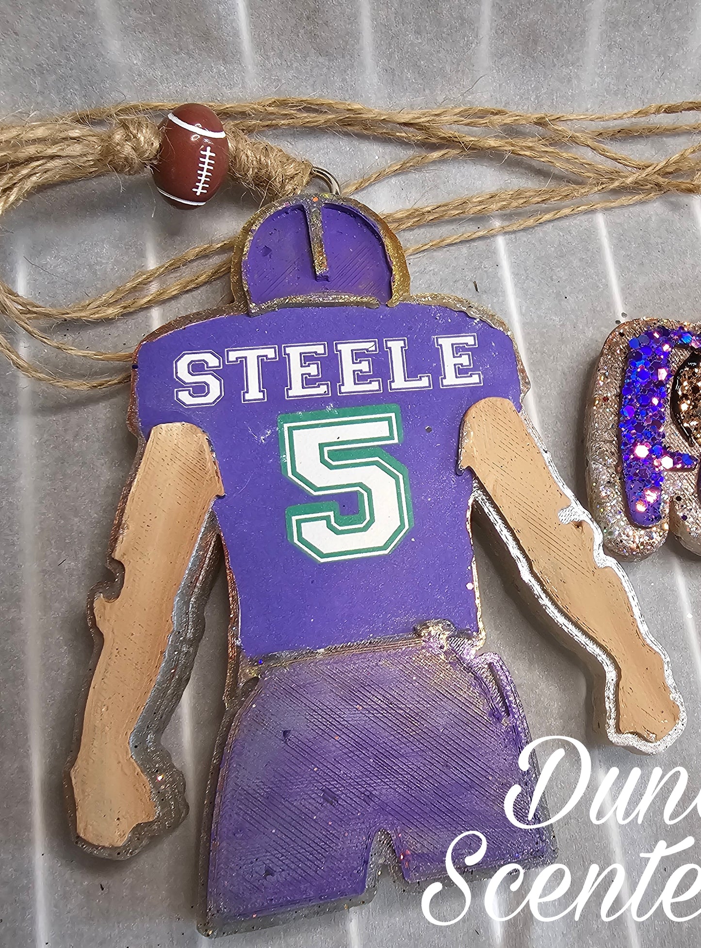 Made to Order Football Freshie