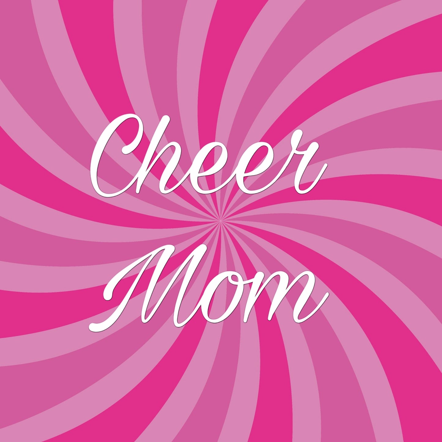 CHEER mom | Car Freshie | Choose School Colors