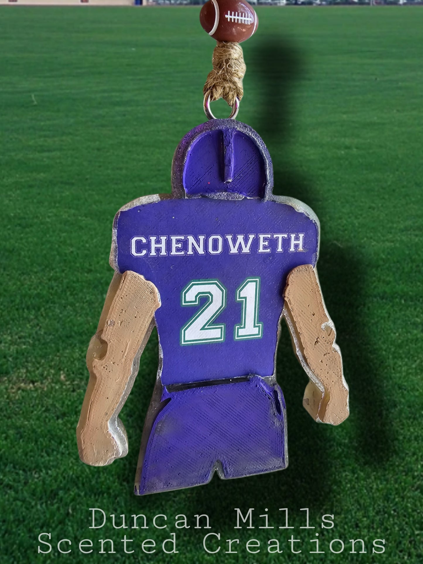 Made to Order Football Freshie
