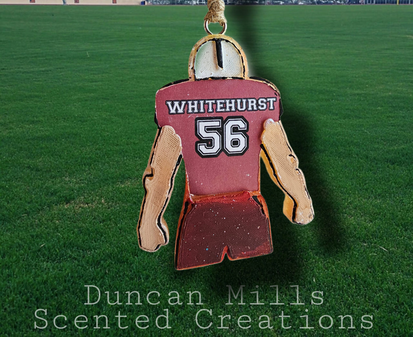 Made to Order Football Freshie