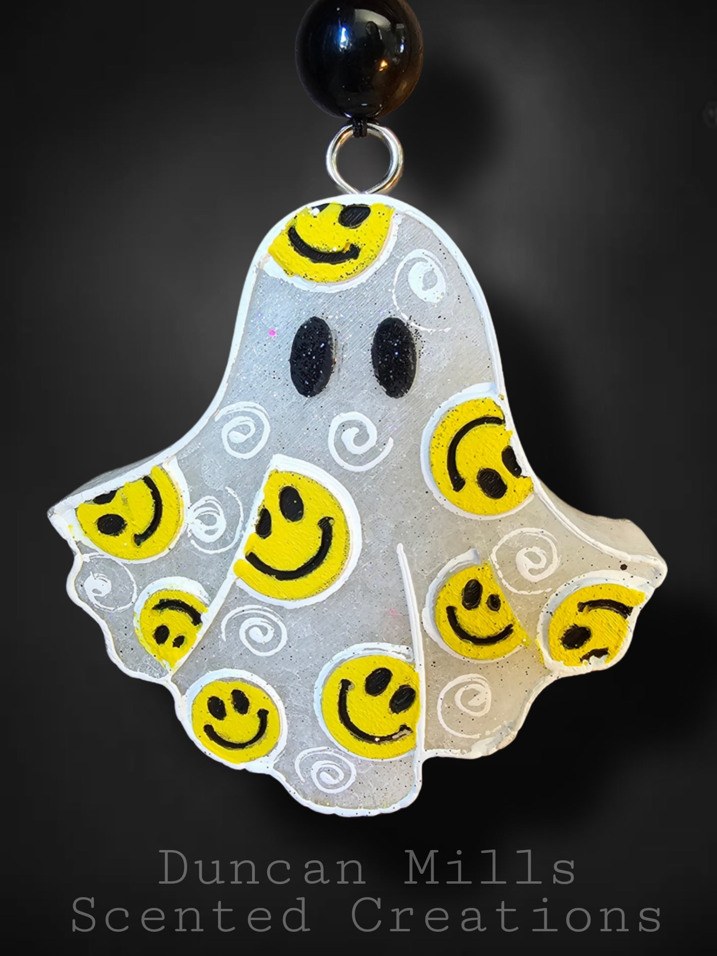 Ghost with Smileys | Made to order | Fall