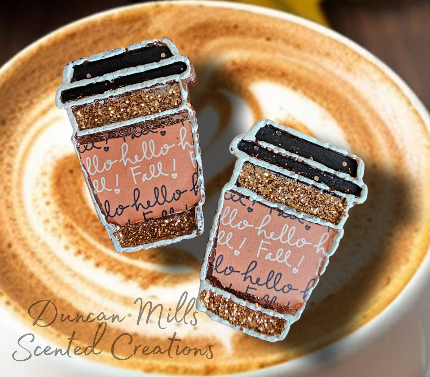 Little Lattes Vent Set | Boo | Halloween Vibes