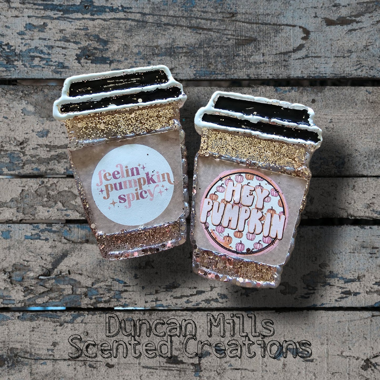 Little Lattes Vent Set | Boo | Halloween Vibes