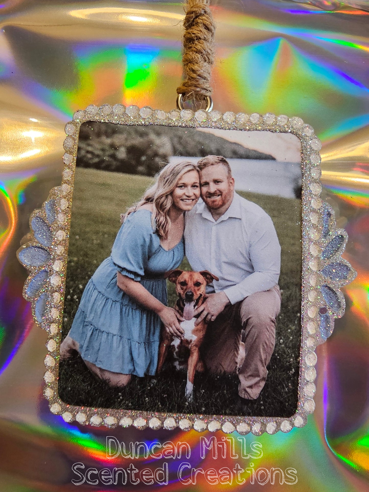 Custom photo Freshie | Choose size | Made to order