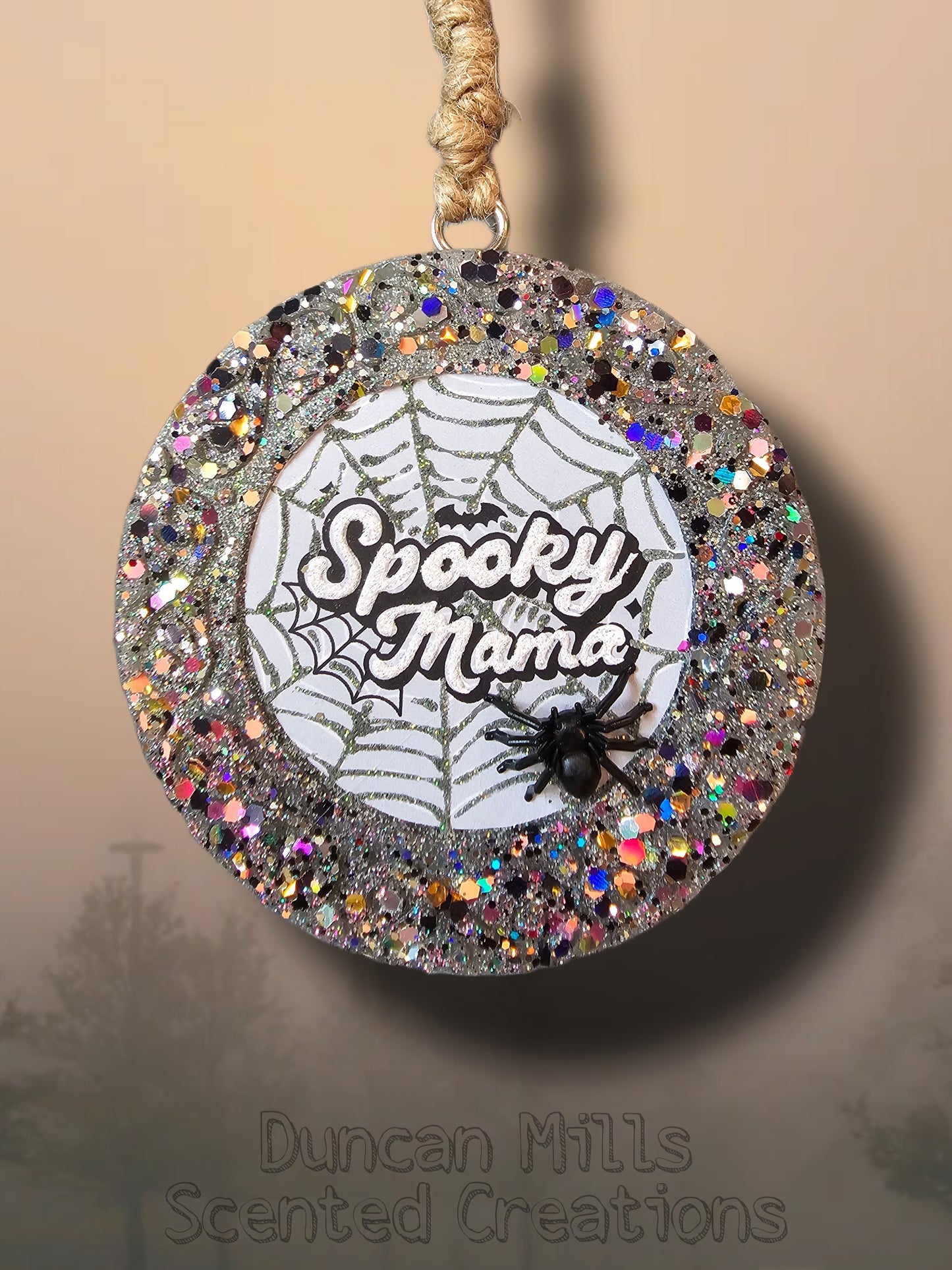 Spooky Mama Freshie| Choose Size| Made to order | Fall