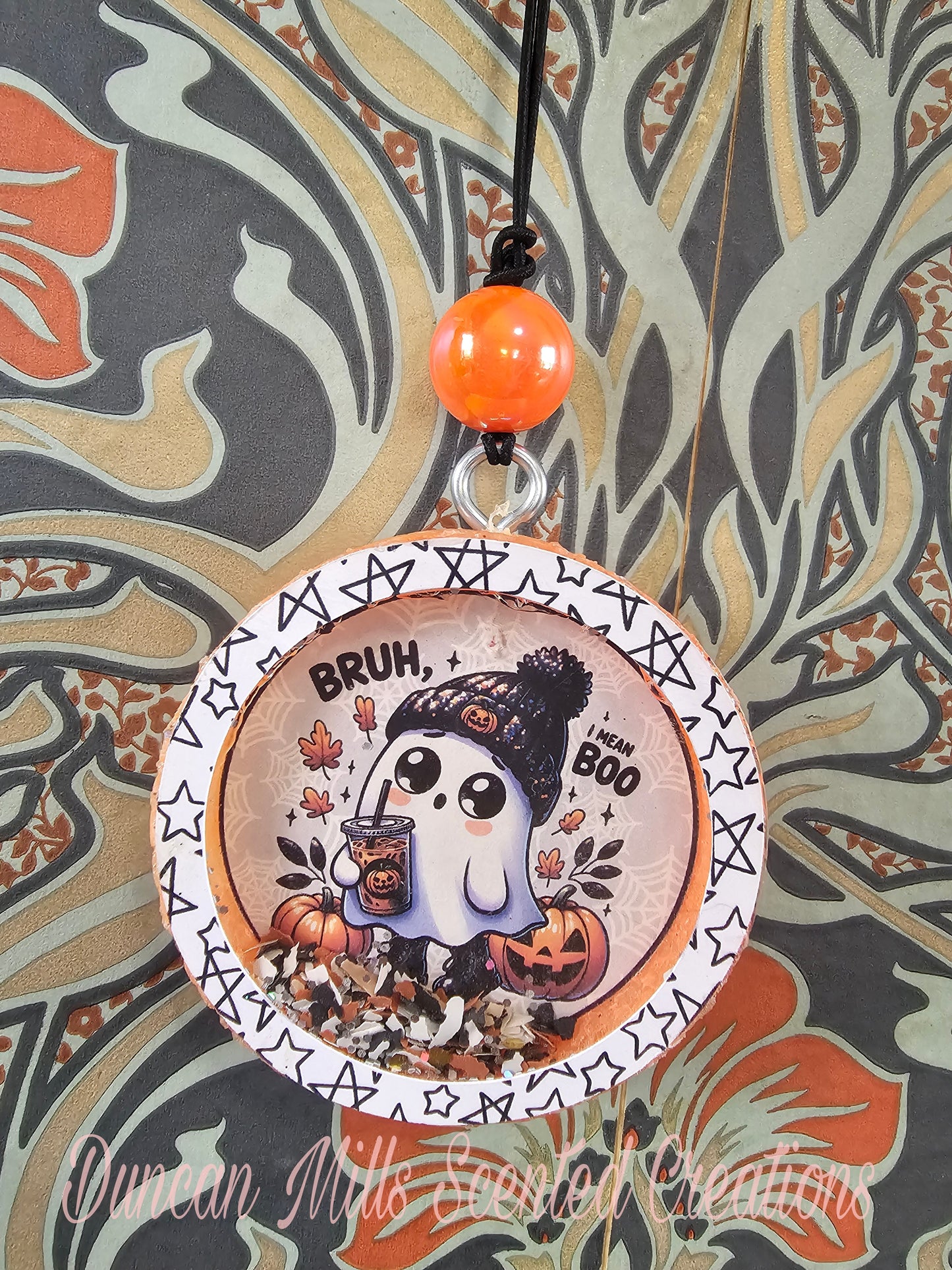 Bruh I mean BOO Freshie| Choose Size| Made to order | Fall