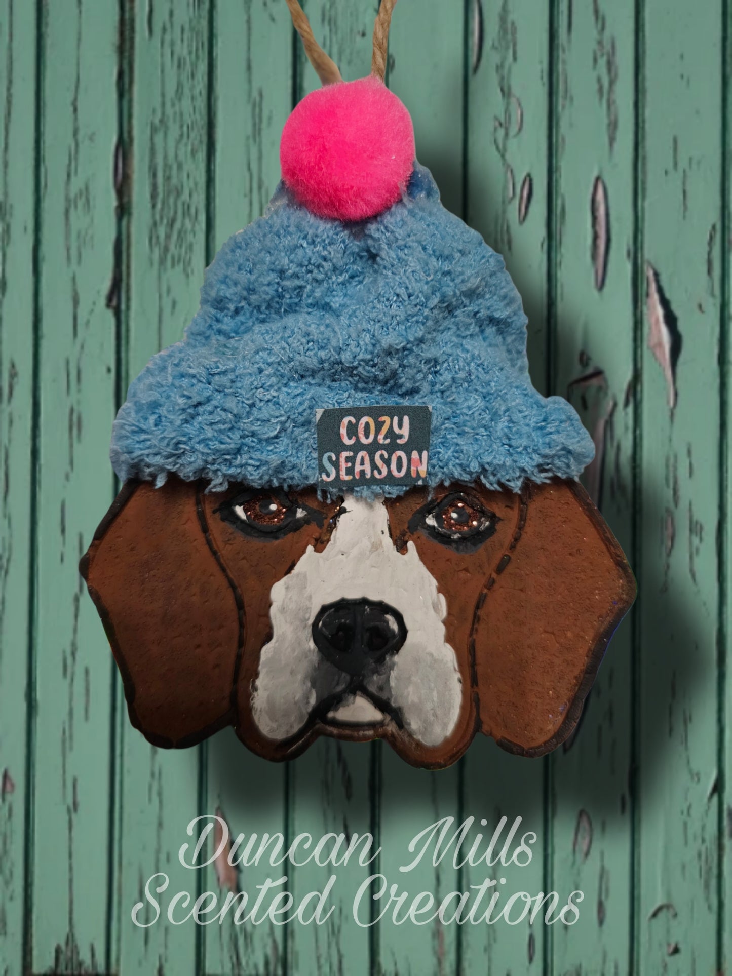 Beagle Freshie | Beanie | Made to order