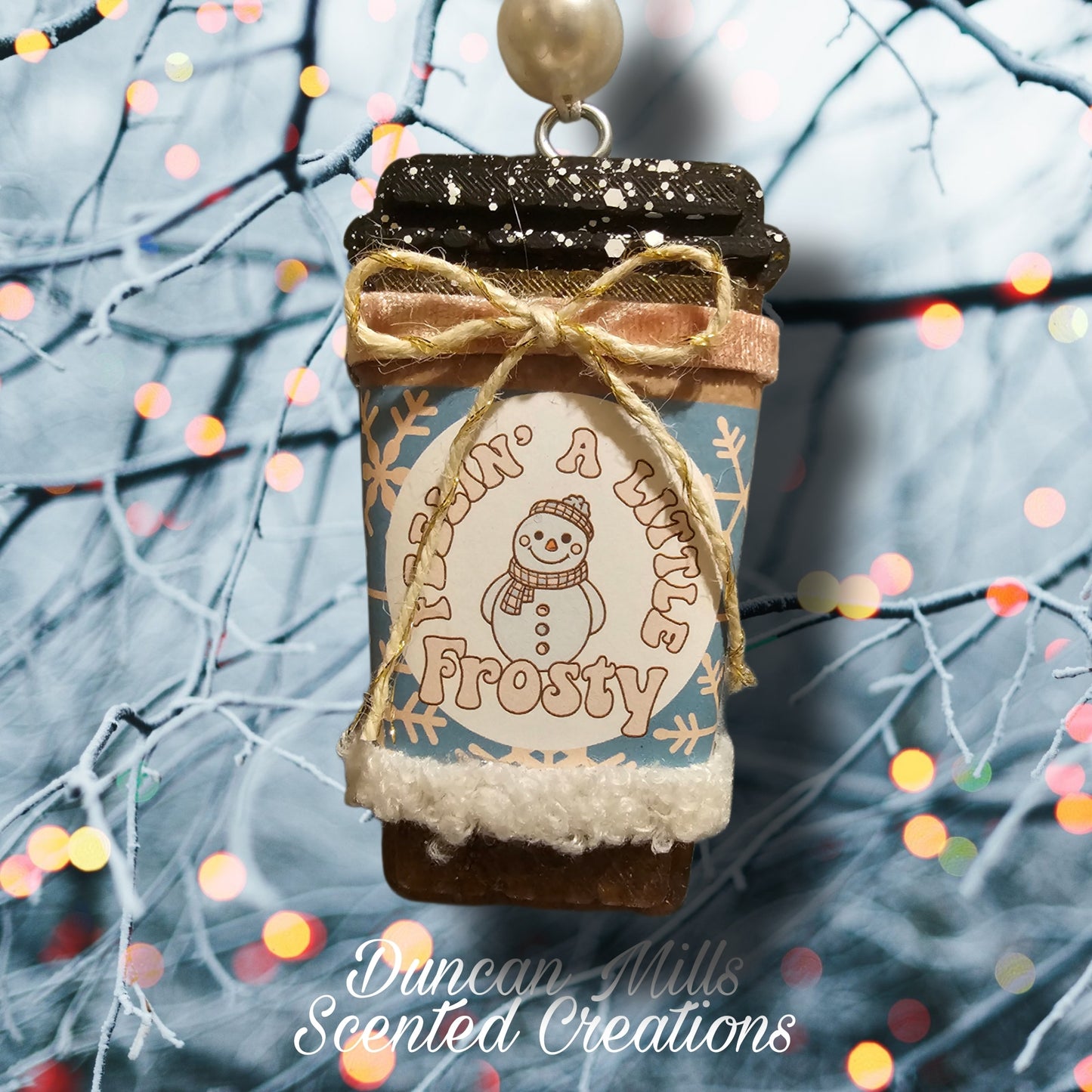 Feelin a little Frosty | Winter Made to order