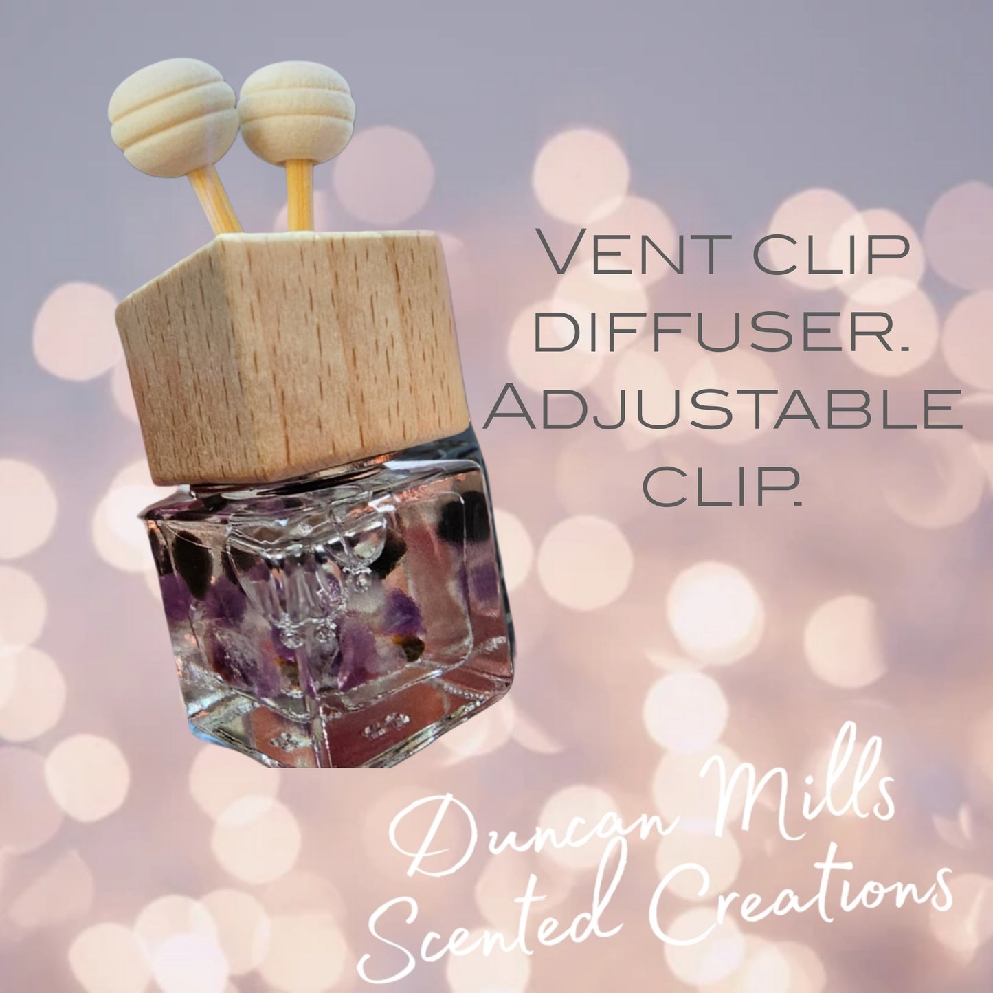 Car diffuser | Crystals| Choose Style | Made to order