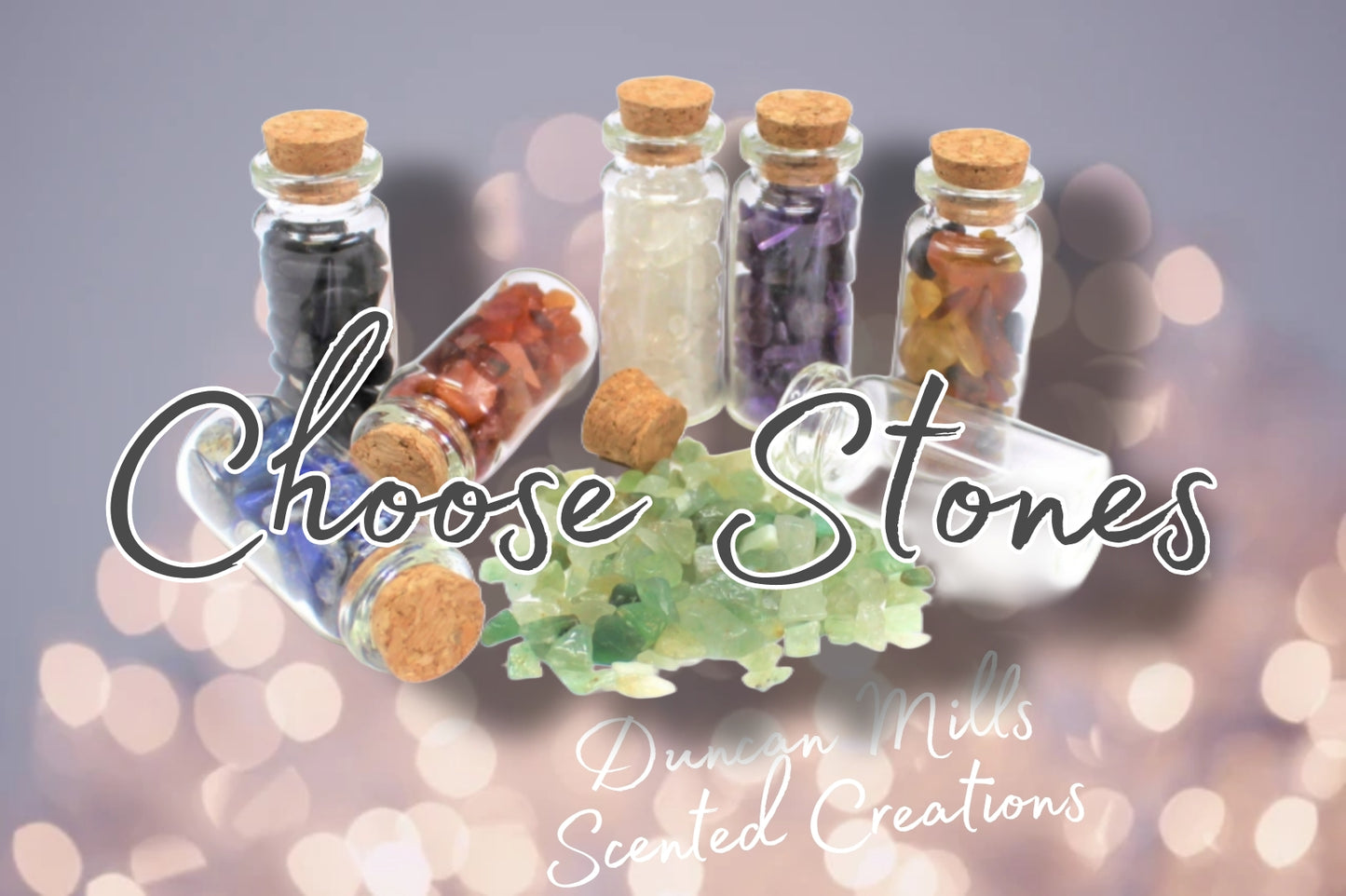 Car diffuser | Crystals| Choose Style | Made to order