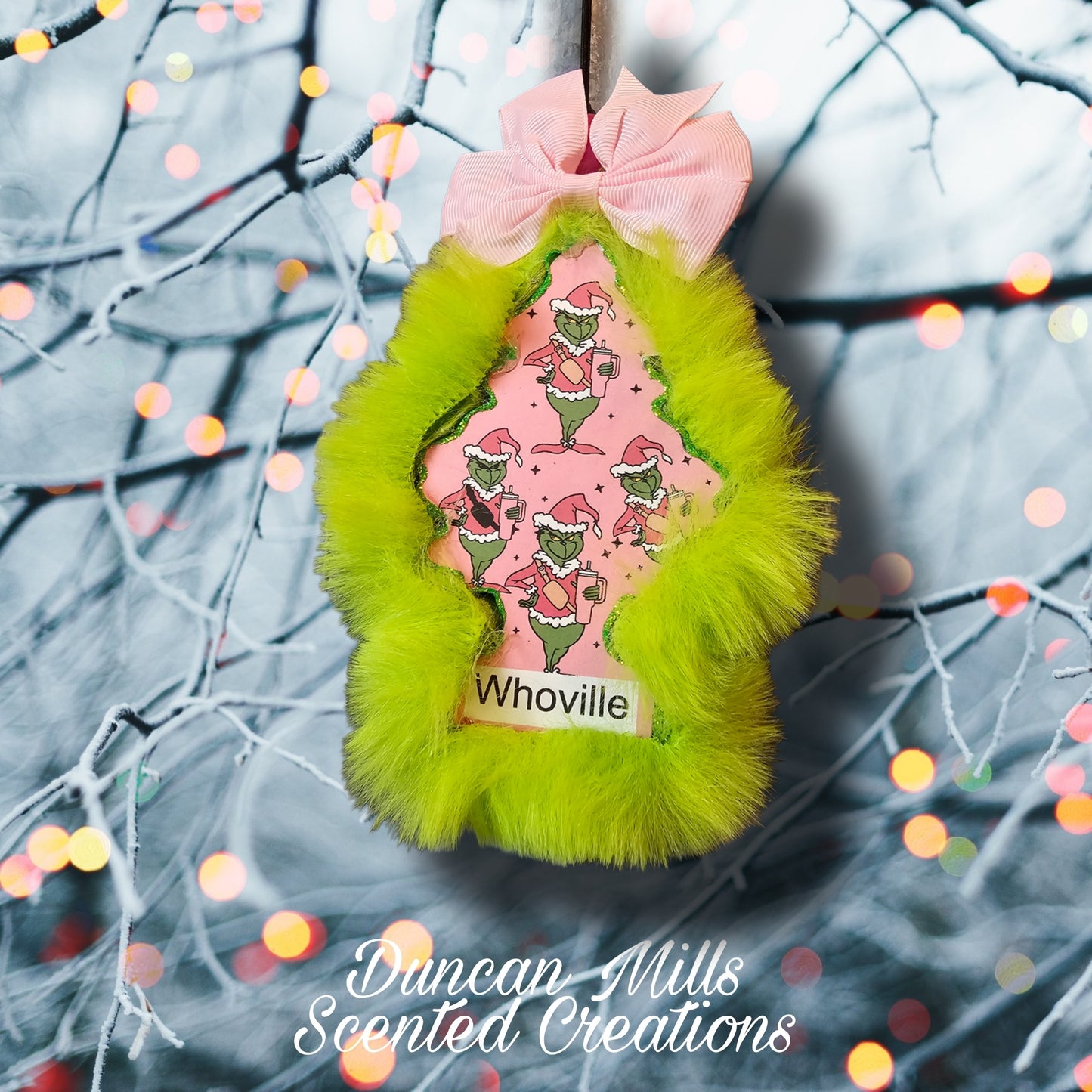 Furry Little Tree | Green Man Boujee | Grinch