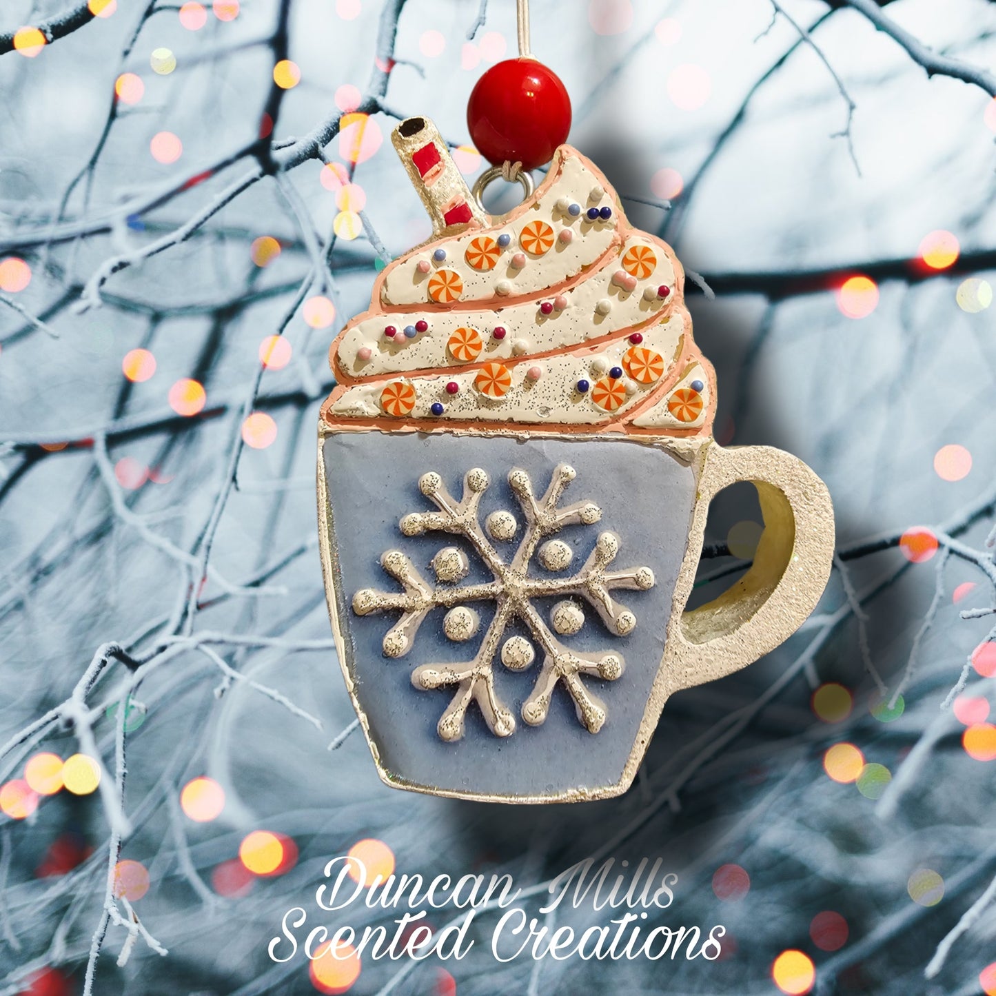Snowflake Frappe Freshie | Made to order