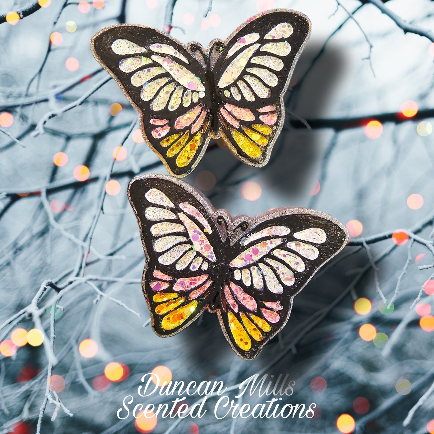 Butterfly Vent Set