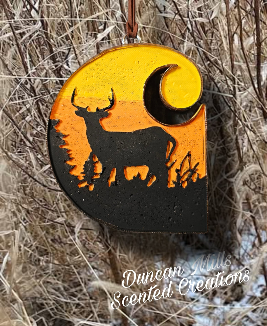 Carhartt Deer Freshie | Hunters Freshie | Made to order