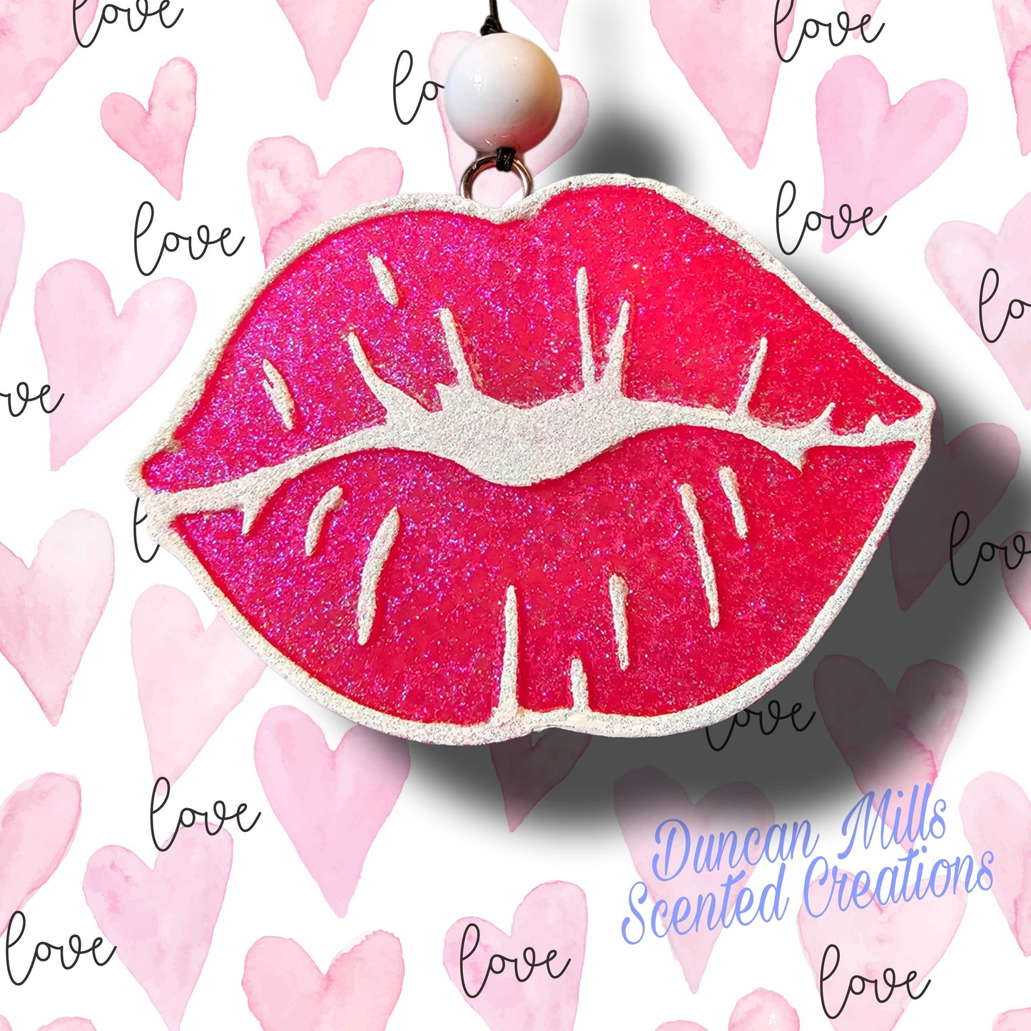 Big Luscious Lips Freshie | kiss |Valentines inspired| Made to order