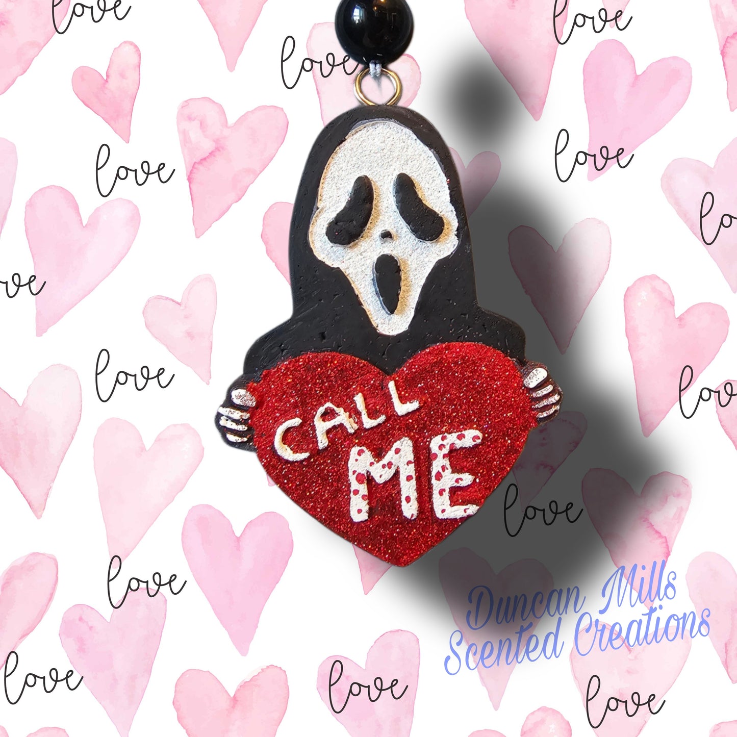 Call Me Freshie | Scary |Valentines inspired| Made to order