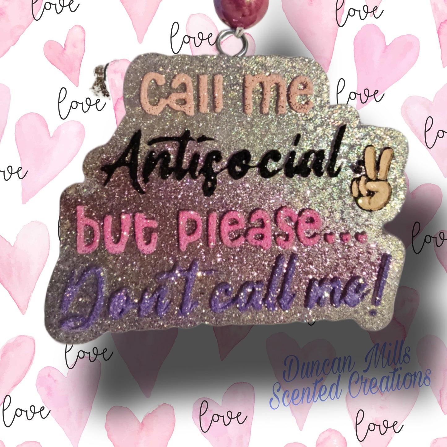 Call me Antisocial | Please Don't call Freshie | Funny | Made to order | Choose size