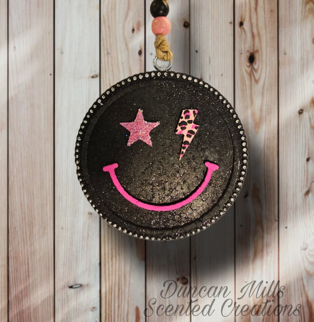 Smiley Freshie | Glitter |Star | Lightning bolt | Made to order