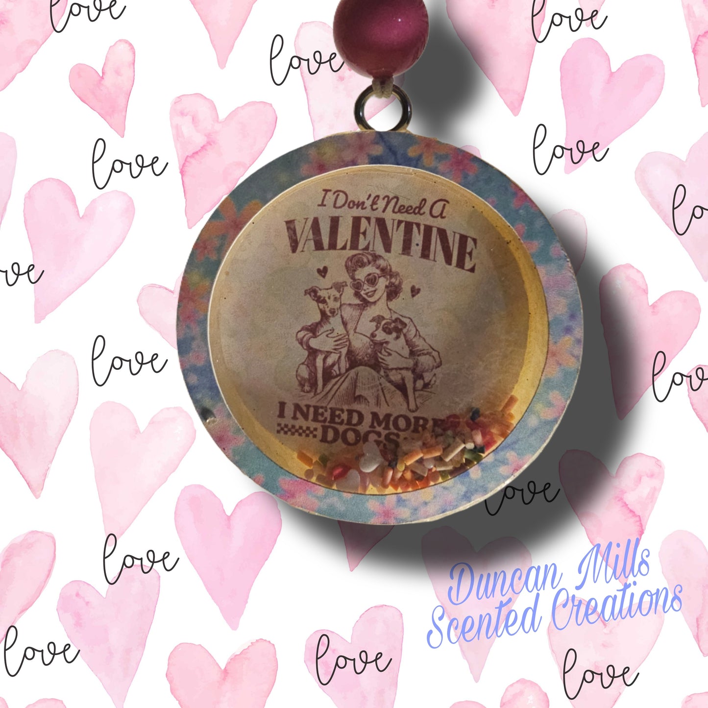 Don't need a Valentine Freshie | Shaker || Made to order