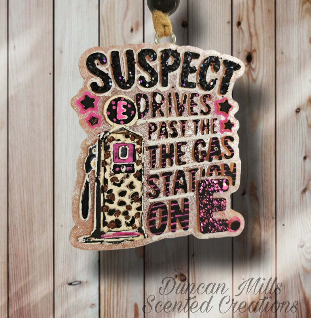 Suspect Drives by the gas station on E Freshie | Funny Freshie | Made to order