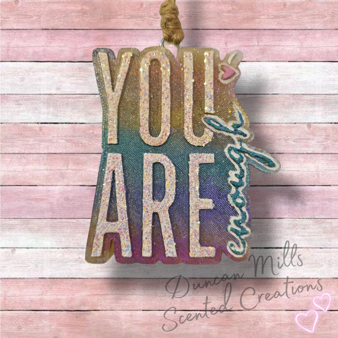 YOU ARE enough | Mental Health Matters| Inspirational | Made to order
