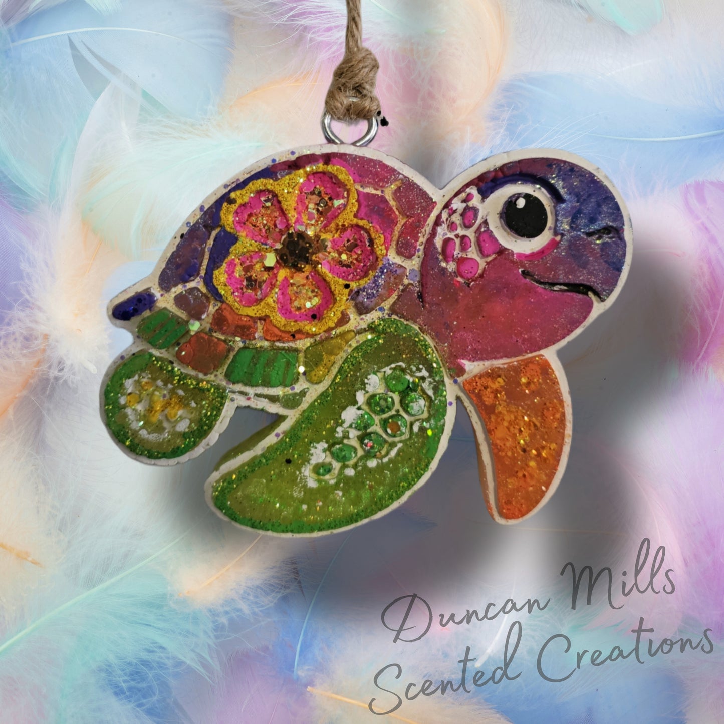 Sea Turtle Freshie | Multi color | Made to order
