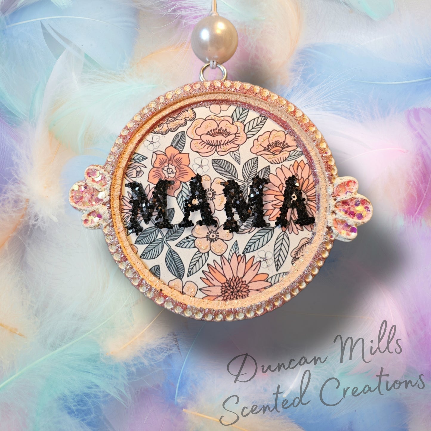 Mama Freshie | Choose Cheetah or Boho print | Made to order