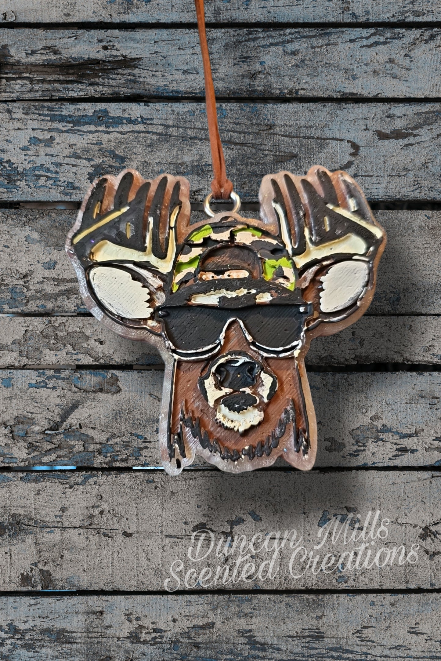 Cool Deer Freshie | Hunters Freshie | Made to order