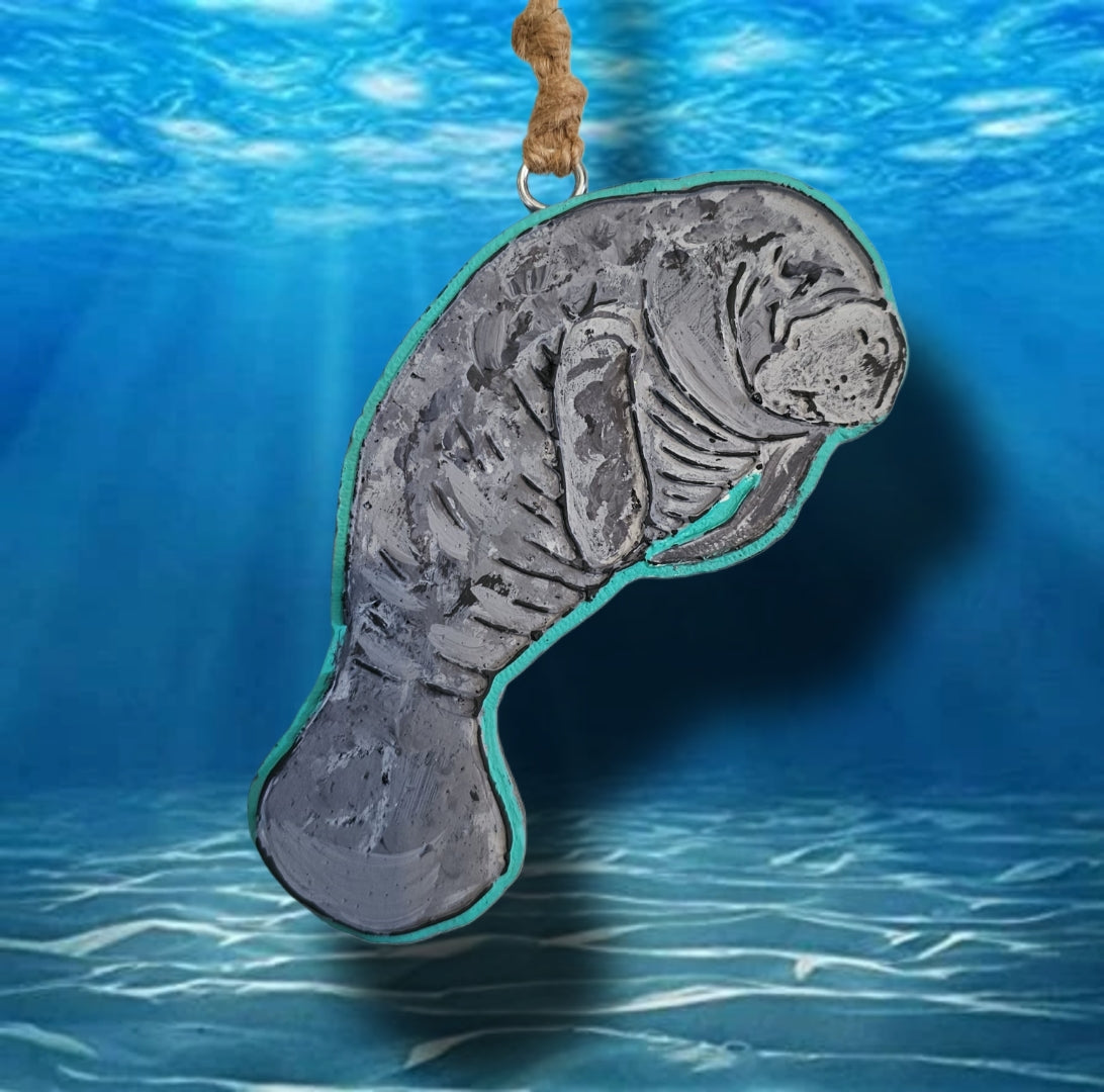 Manatee Freshie | Made to order