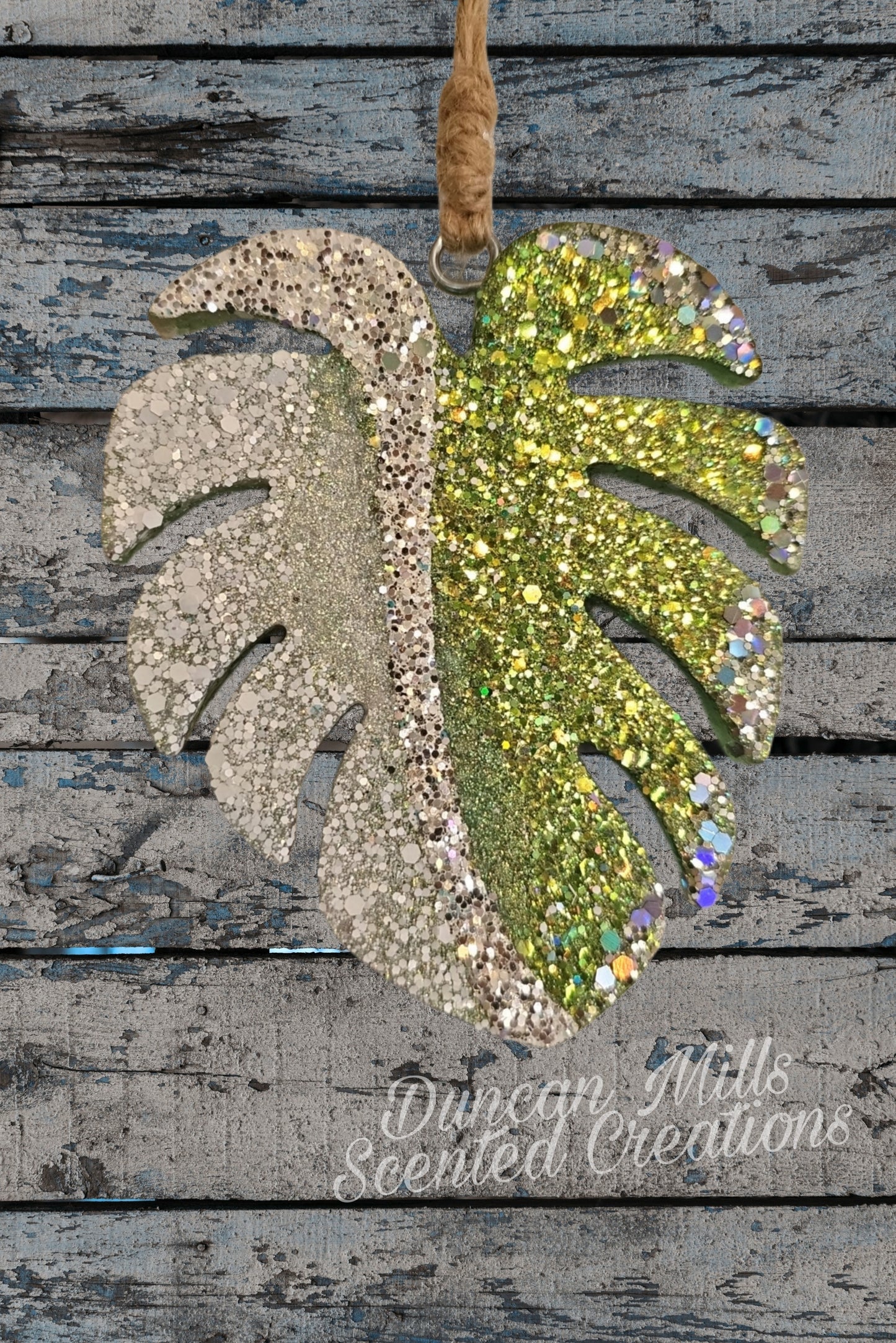 Monstera Leaf | Large Variegated | Made to order