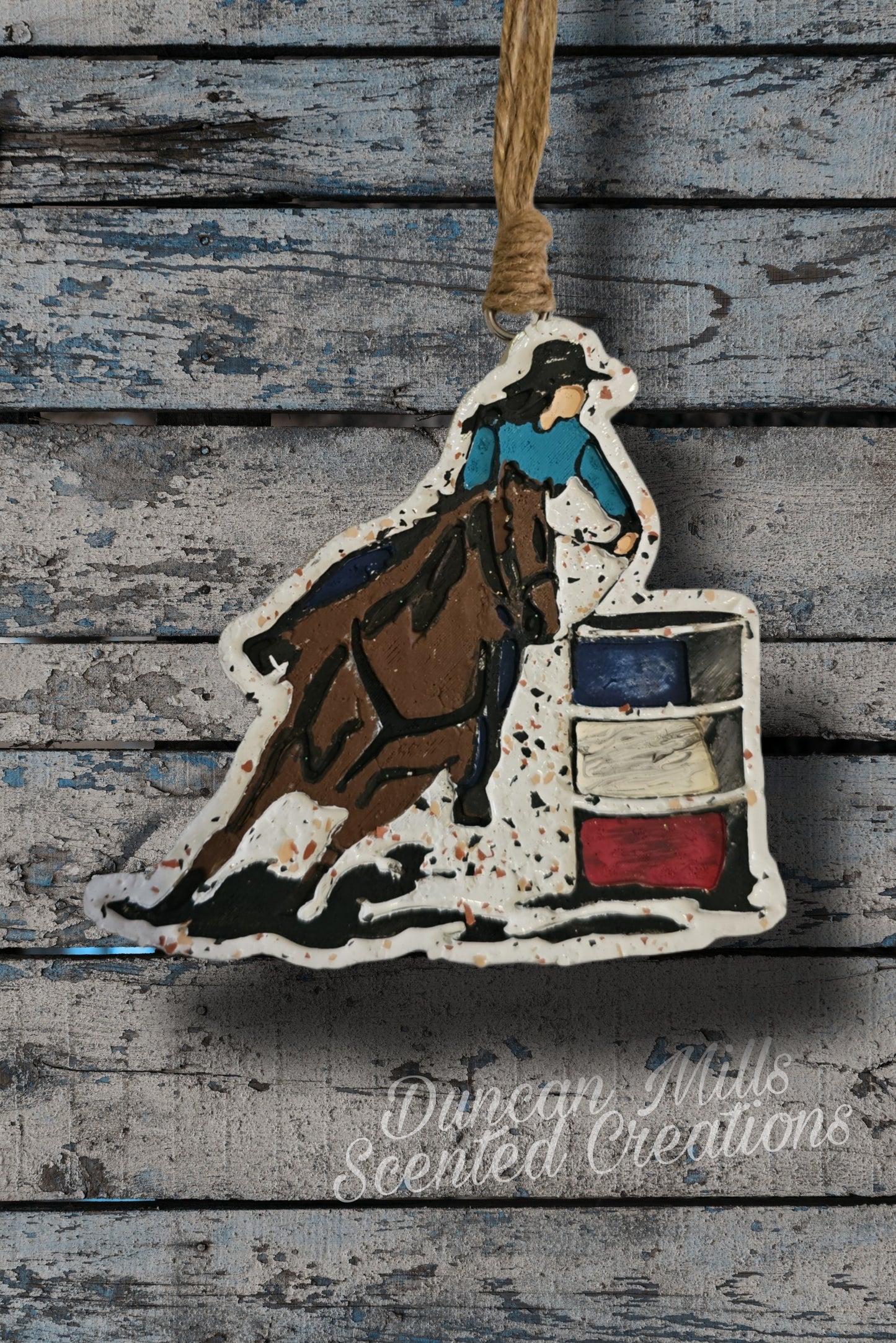 Barrel Racer | Western | Made to order