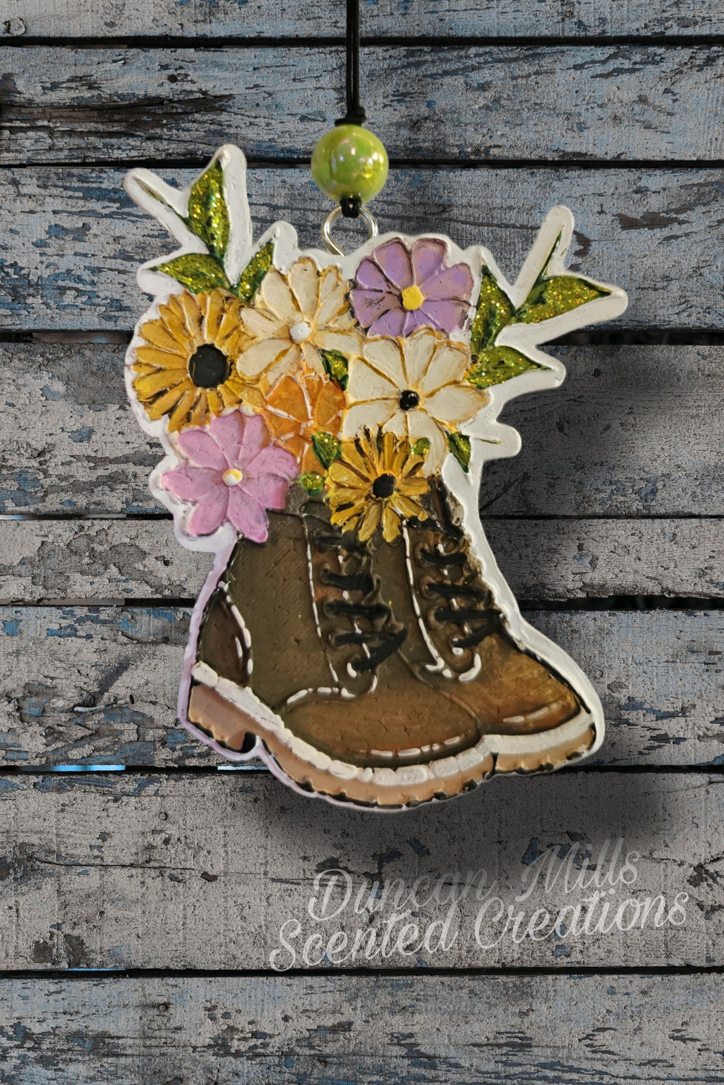 Floral Boot Freshie| Made to order
