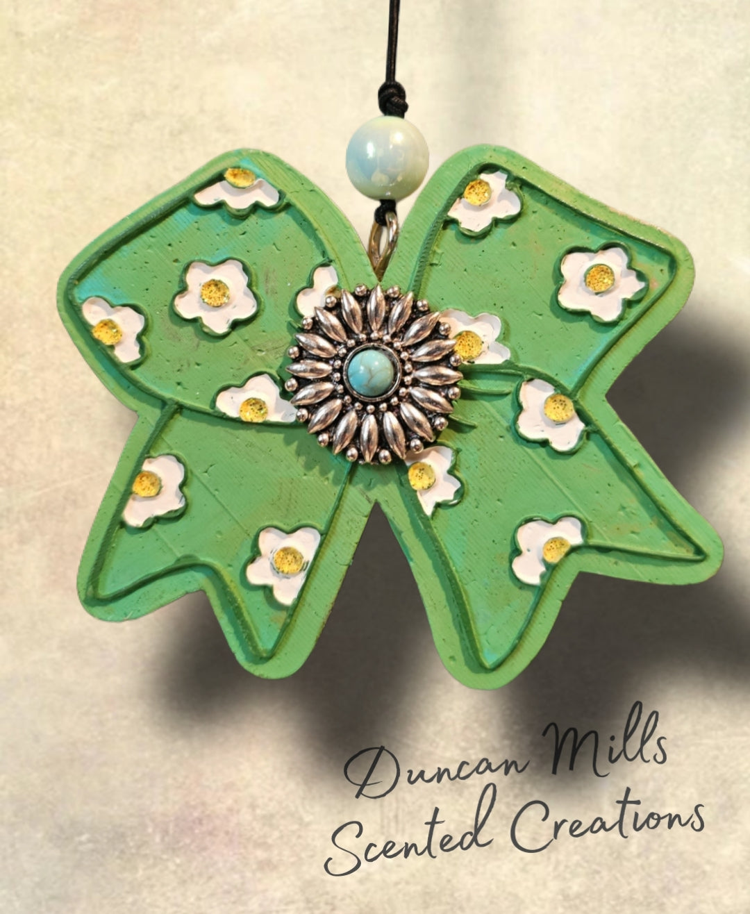Daisy Bow Freshie | Made to order