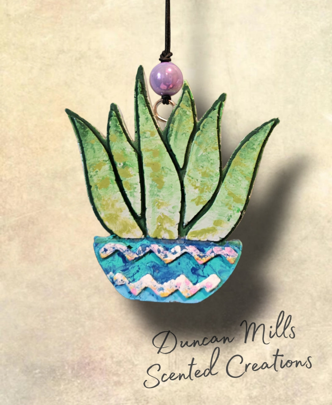 Succulents pot Freshie | Made to order