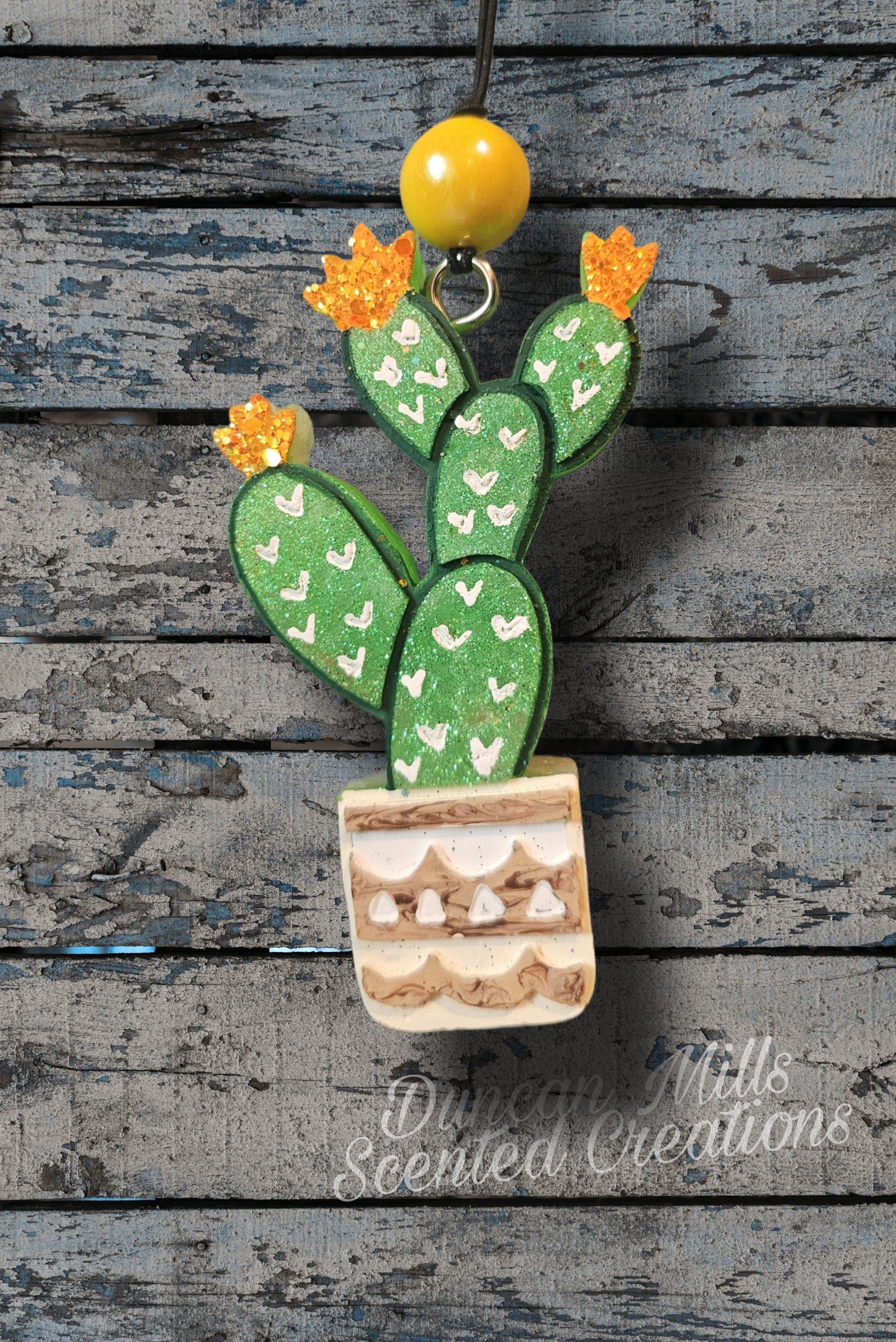 Cactus pot Freshie | Made to order