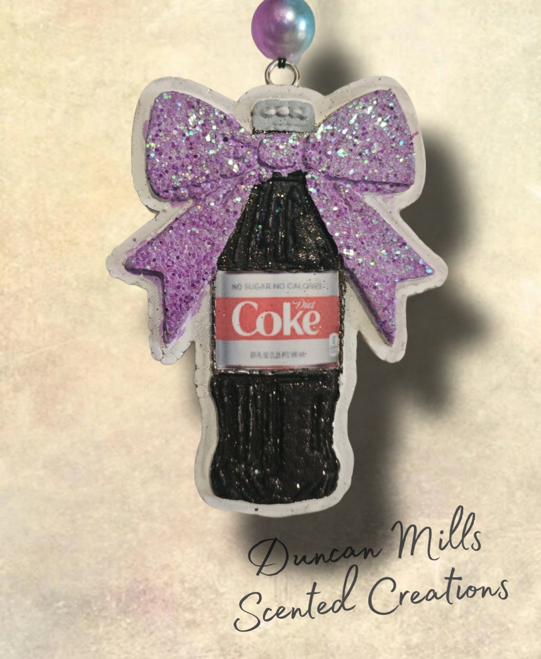 Soda bottle Freshie | Bow | Choose Brand | Made to order