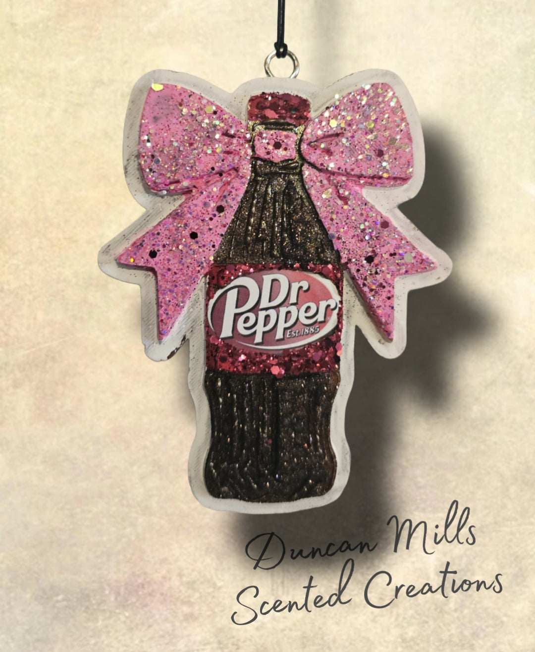 Soda bottle Freshie | Bow | Choose Brand | Made to order