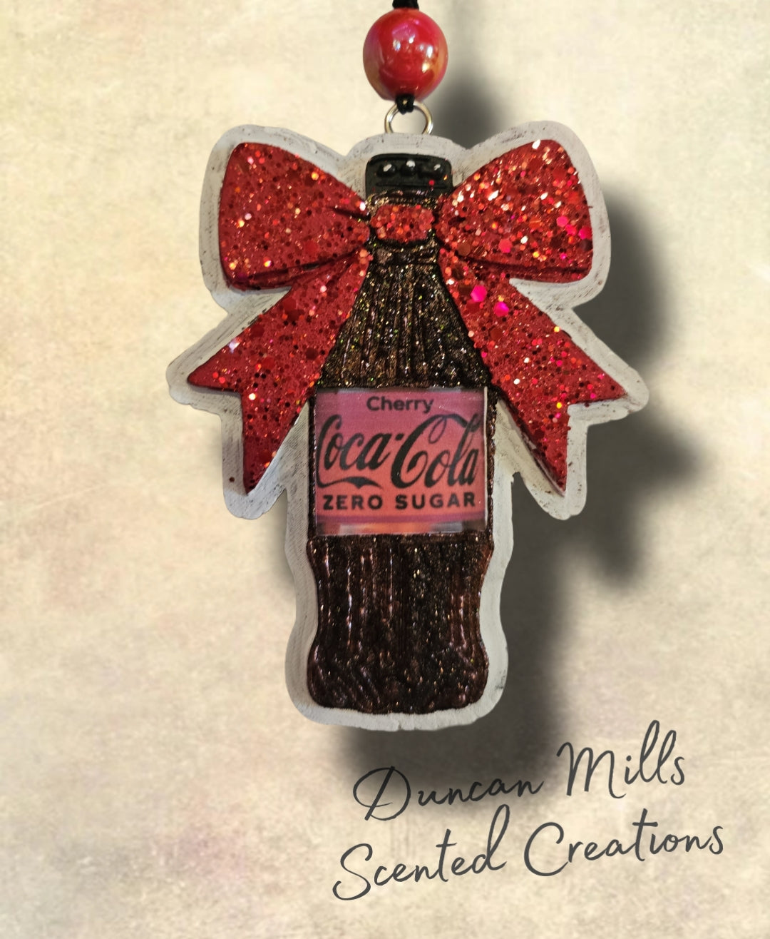 Soda bottle Freshie | Bow | Choose Brand | Made to order