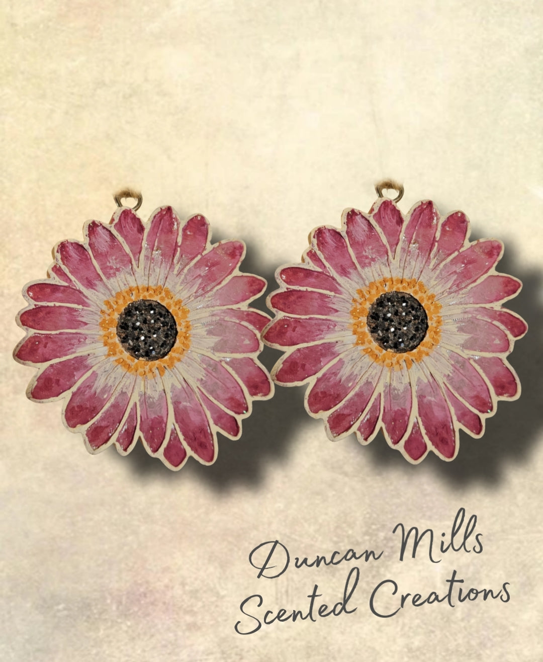 Gerbera Daisy vent set| Made to order