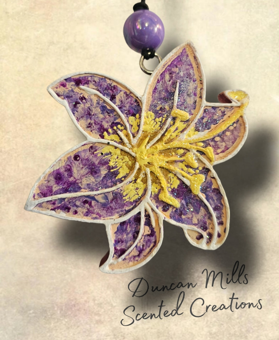 Flower Freshie | Tiger Lily Freshie | Made to order