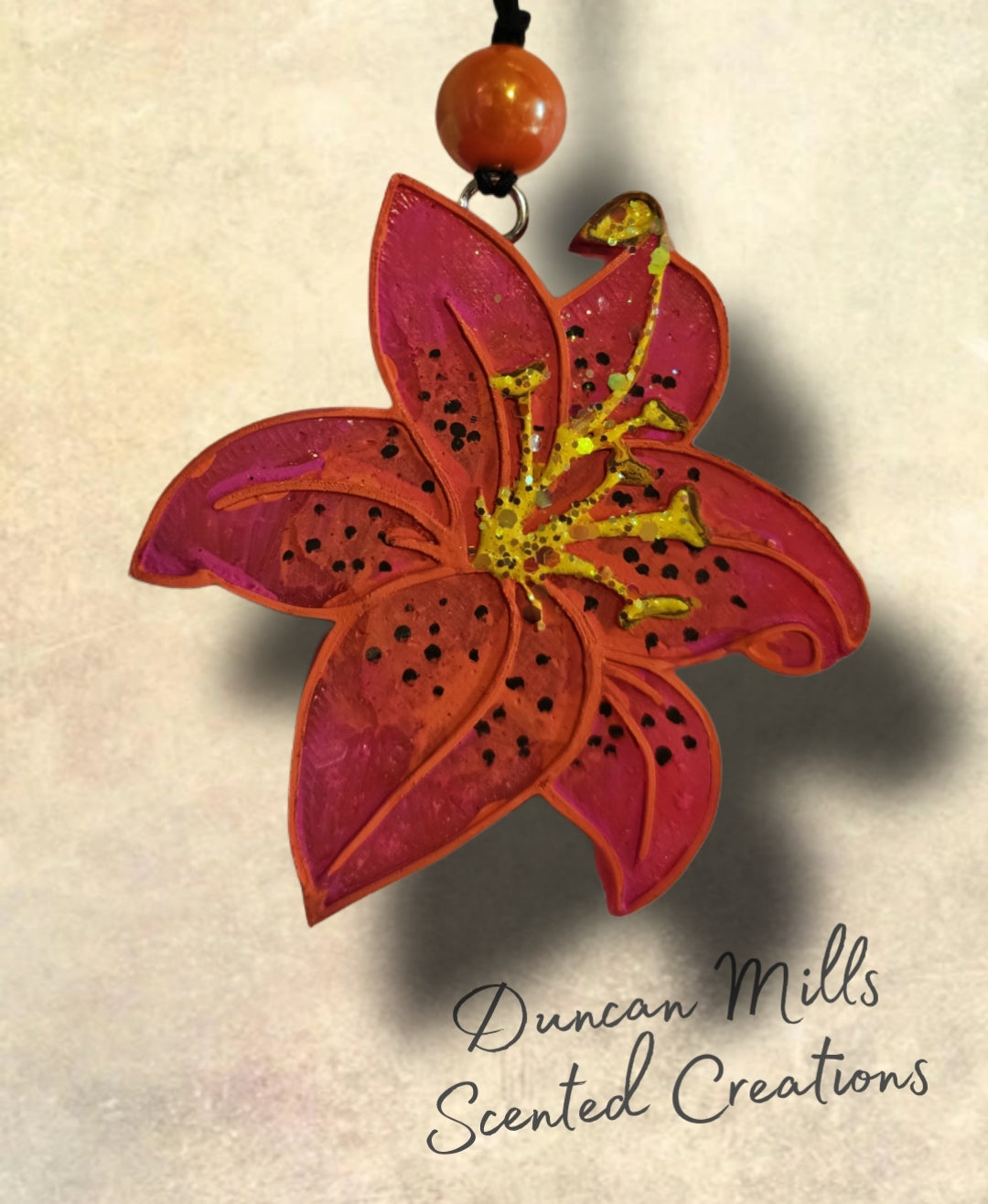 Flower Freshie | Tiger Lily Freshie | Made to order