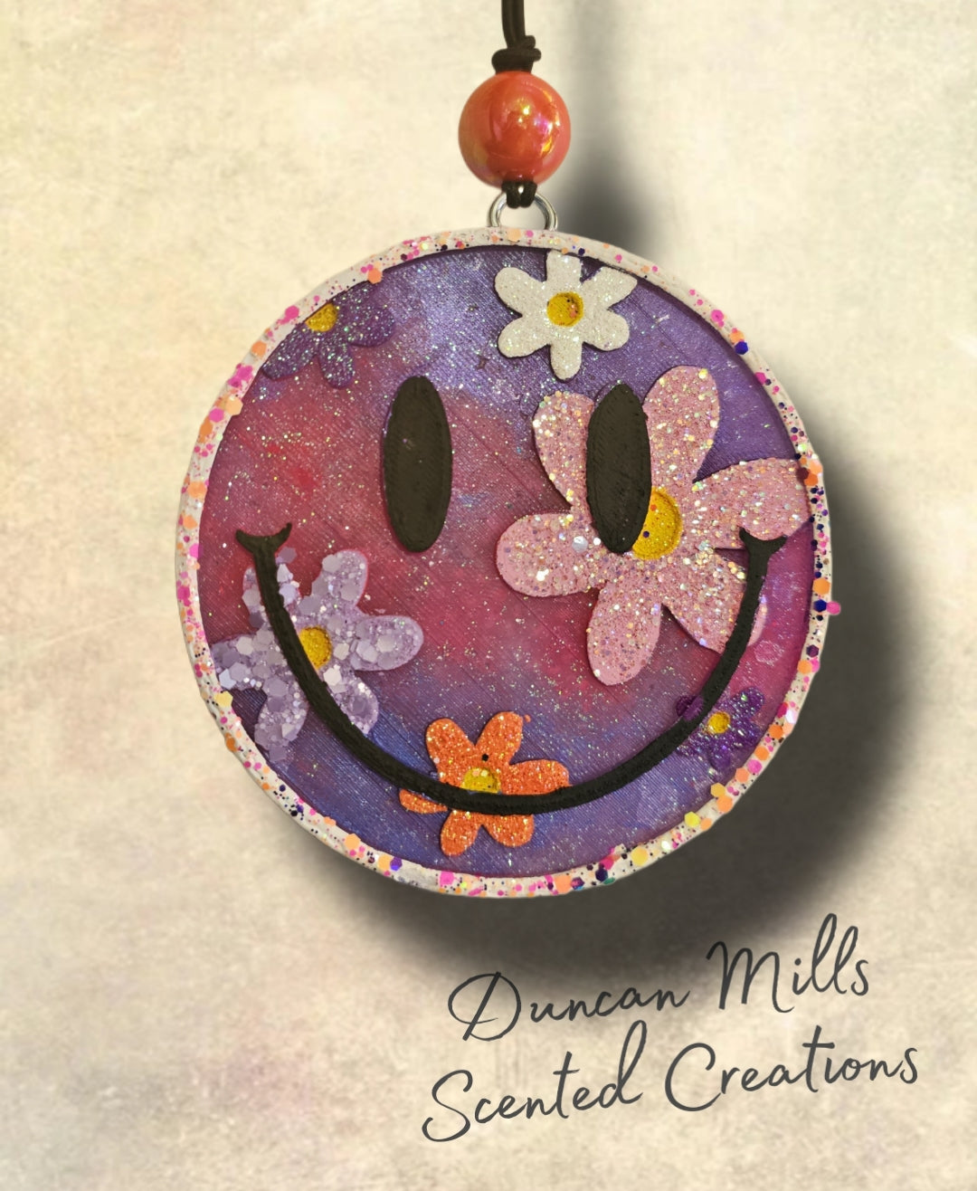 Smiley Freshie | retro |Choose Colors | Made to order